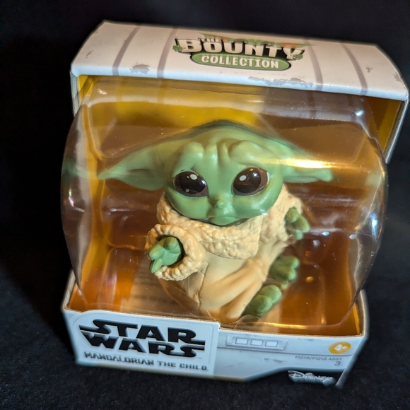 Star Wars The Bounty Collection The Child, Série 3, Pack De 2 Figur Statiques Enfant Curieux Pose Meditation A Partir Amz B08m